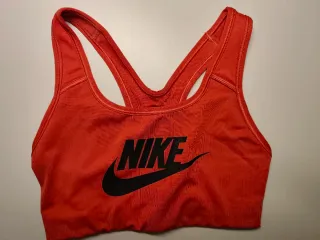 Sujetador deportivo Nike Negro