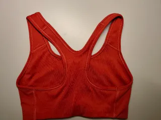 Sujetador deportivo Nike Negro