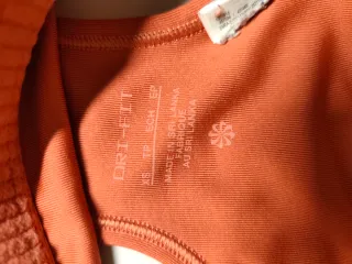 Sujetador deportivo Nike Negro