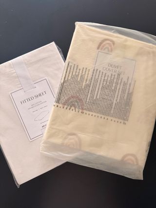 Funda Nórdica, bajera almohada cama 90cm SINESTREN