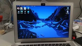 MacBook Air 2017 Plata/Gris Espacial