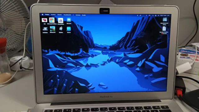 MacBook Air 2017 Plata/Gris Espacial