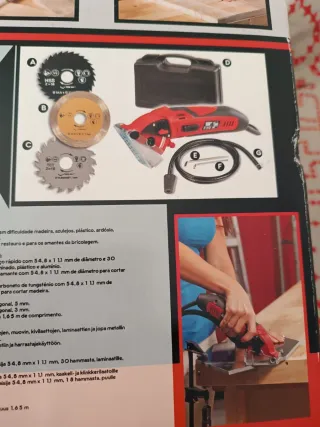 Sierra Circular Rotorazer