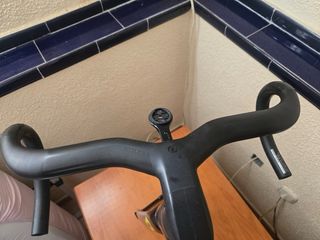 Cuadro Scott Addict RC con manillar, tija y sillín