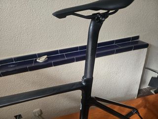 Cuadro Scott Addict RC con manillar, tija y sillín