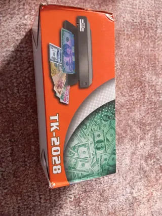 Detector de billetes Star TK-2028