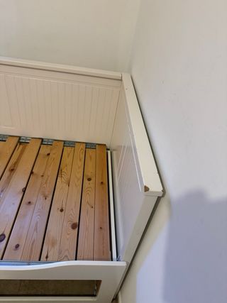 Estructura Cama Ikea 80/200 con Almacenamiento.