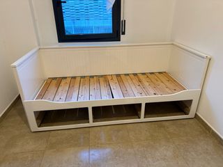 Estructura Cama Ikea 80/200 con Almacenamiento.