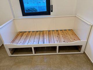 Estructura Cama Ikea 80/200 con Almacenamiento.