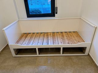 Estructura Cama Ikea 80/200 con Almacenamiento.