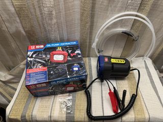 Bomba Extractora Aceite 12V 80W