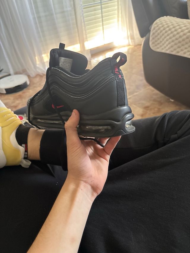 Zapatillas Nike Air Max 97 Negras