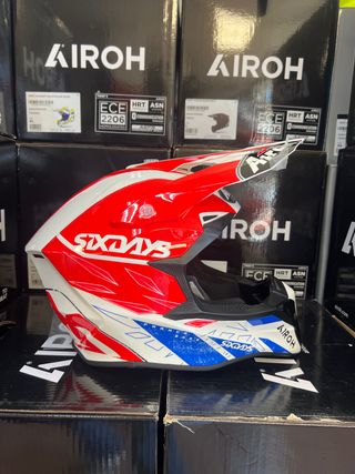 Casco Moto XS Cross Airoh Wraap