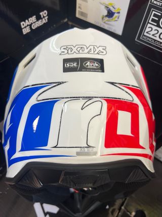 Casco Moto XS Cross Airoh Wraap