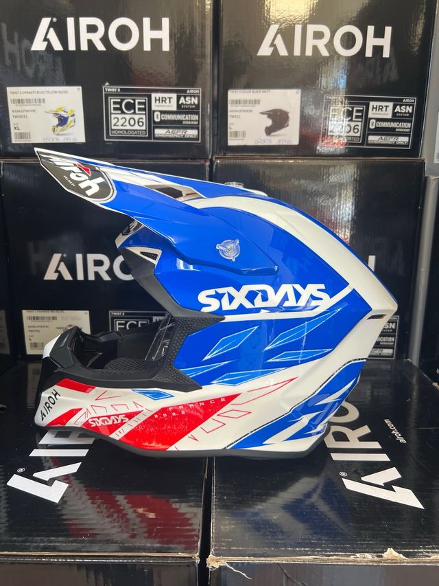 Casco Moto XS Cross Airoh Wraap