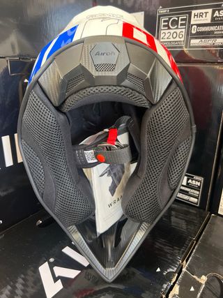 Casco Moto XS Cross Airoh Wraap