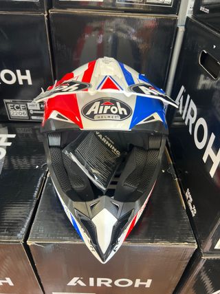 Casco Moto XS Cross Airoh Wraap