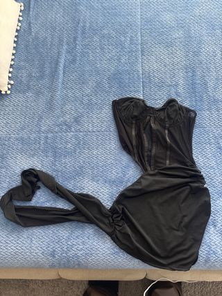 Vestido de fiesta negro