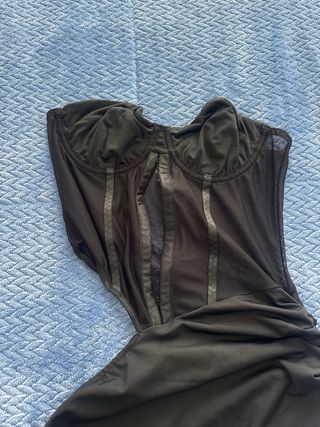 Vestido de fiesta negro