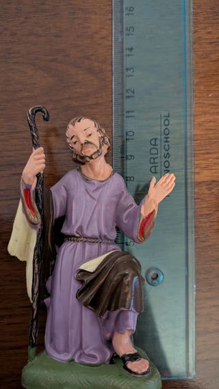 Statue presepe Maria e Giuseppe grandi Italy