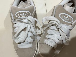 Adidas Campus Beige/Blanco