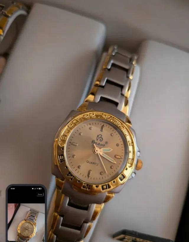 Relojes Bravo Dúo Oro y Plata