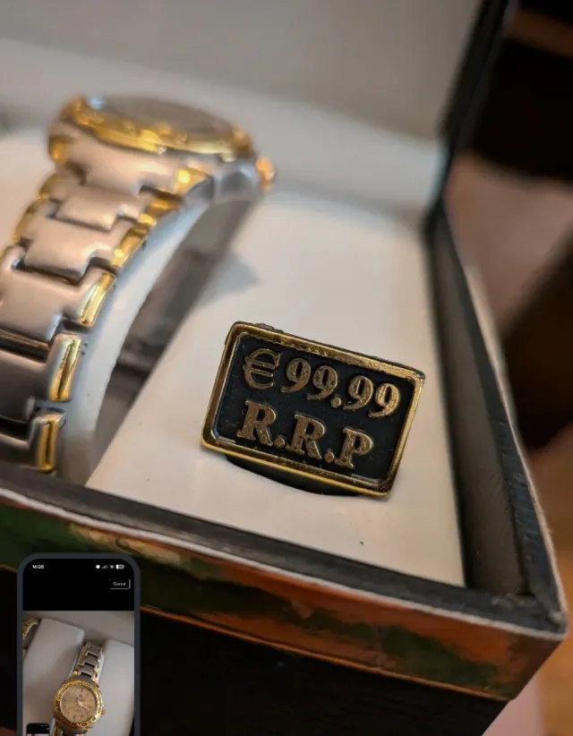 Relojes Bravo Dúo Oro y Plata