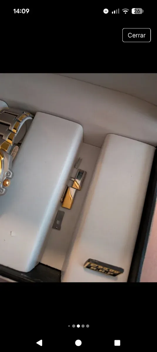 Relojes Bravo Dúo Oro y Plata