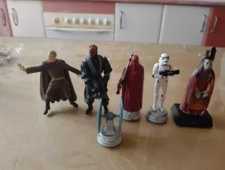 Lote 6 Figuras Star Wars Imperiales