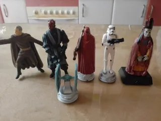 Lote 6 Figuras Star Wars Imperiales