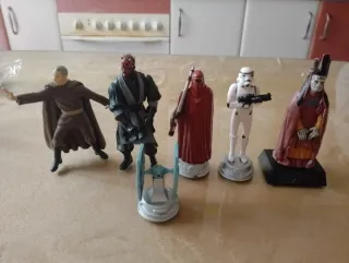 Lote 6 Figuras Star Wars Imperiales