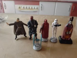 Lote 6 Figuras Star Wars Imperiales