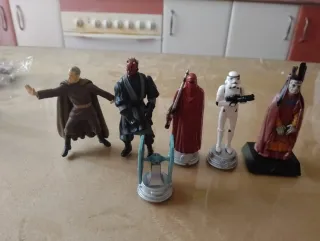 Lote 6 Figuras Star Wars Imperiales