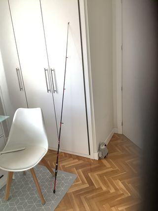 Caña de pescar casting ultraligero