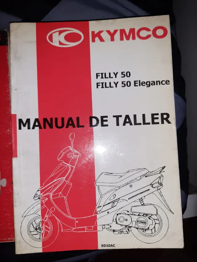 Manual Taller Kymco Filly 50