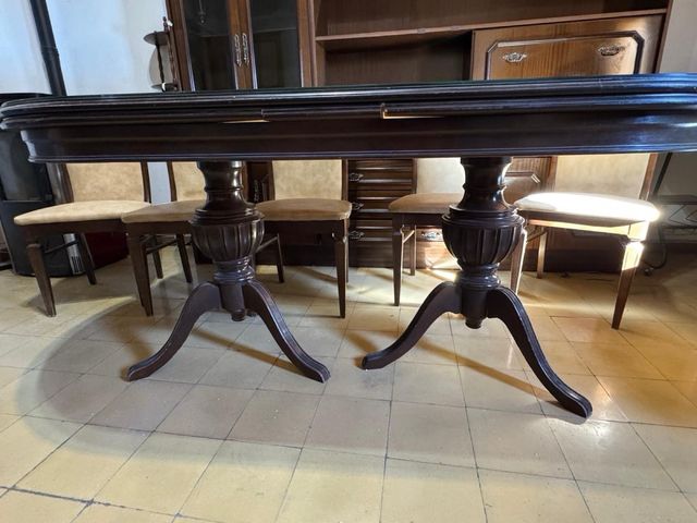 Conjunto de salón y habitación