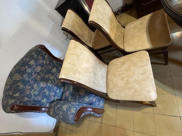 Conjunto de salón y habitación