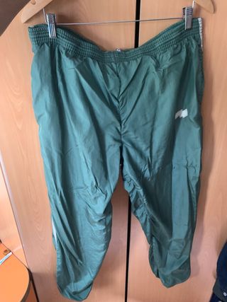 Pantalones de chándal verdes