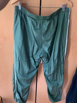 Pantalones de chándal verdes