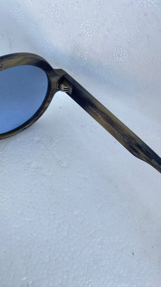 Occhiali da sole Italia Independent marroni/blu