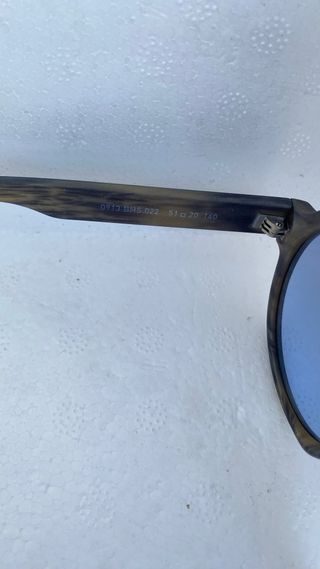 Occhiali da sole Italia Independent marroni/blu