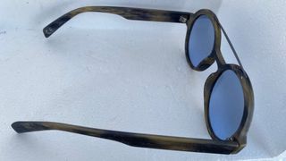 Occhiali da sole Italia Independent marroni/blu