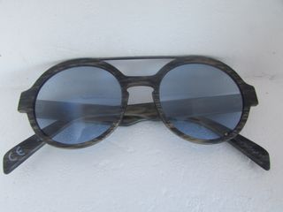 Occhiali da sole Italia Independent marroni/blu