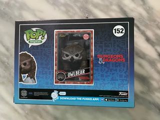 Funko Pop! Owlbear 152 D&D NFT Release