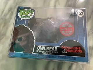 Funko Pop! Owlbear 152 D&D NFT Release