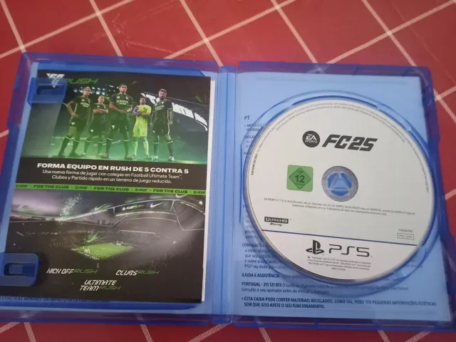 PS5 FC 25 EA Sports