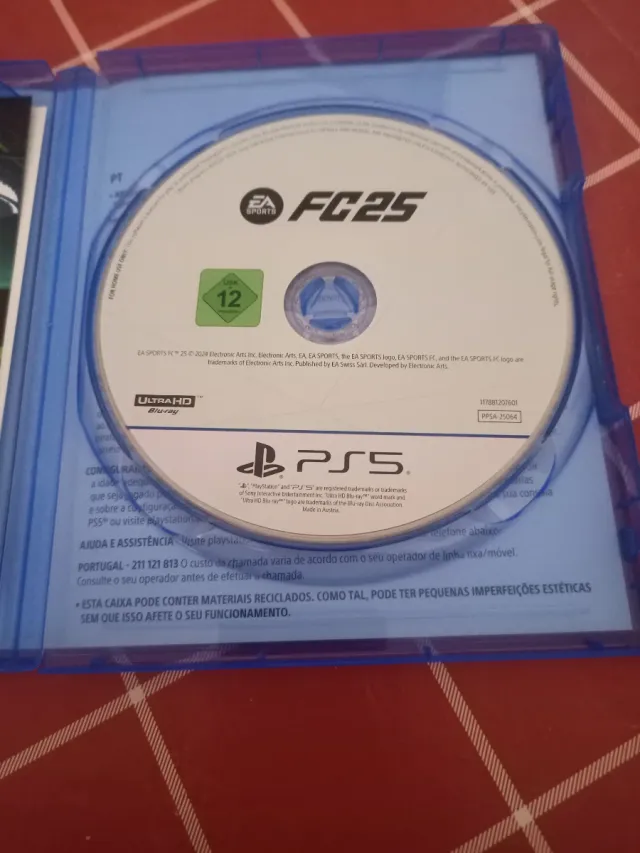 PS5 FC 25 EA Sports