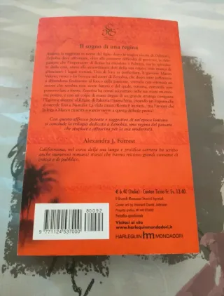 Libro Il Sogno di una Regina - Alexandra J. Forres