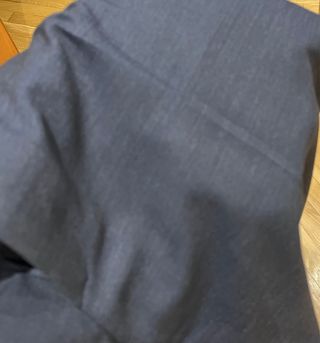 Traje de hombre azul marino