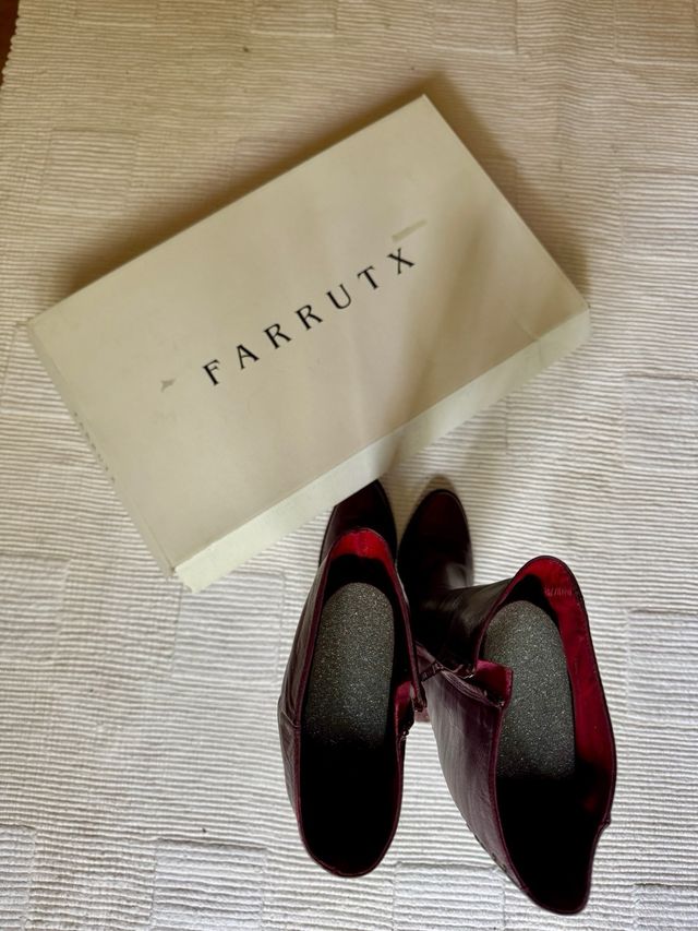 Botas altas de piel Modelo: Capri Marca: Farrutx